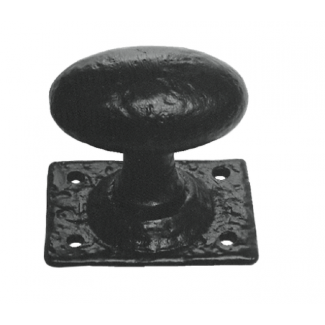 Knopkruk draaibaar op rozet